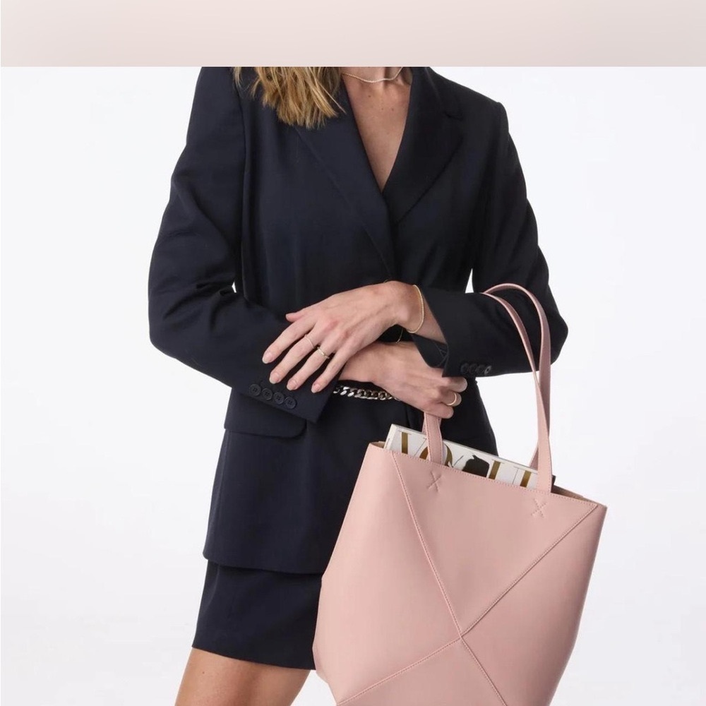 Walter Baker X CURATEUR Kate Tote Pale Pink Retail 190$